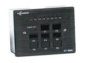 墙上面板按键设置