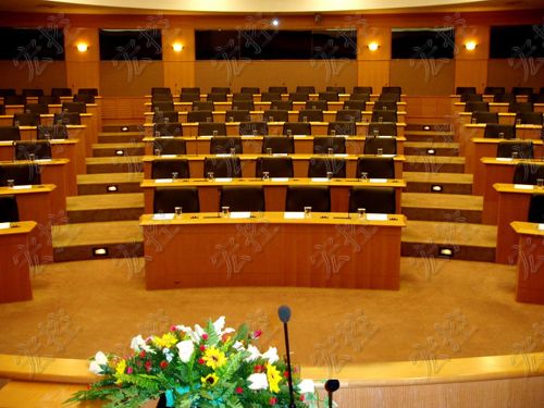 广州番禺电大会议厅