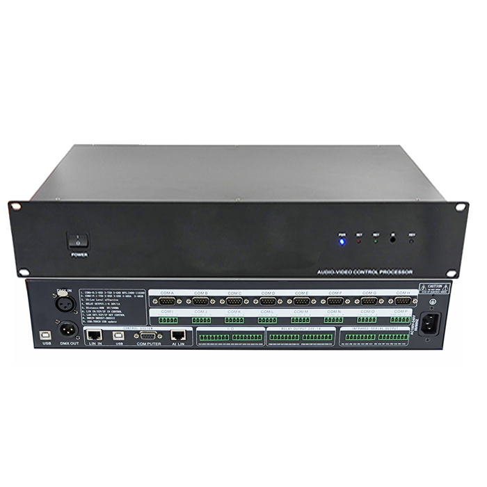 WM-PL6可编程智能会议中控系统