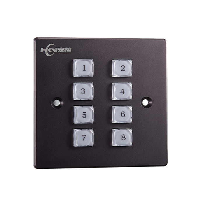 8-Button Wall Control Panel